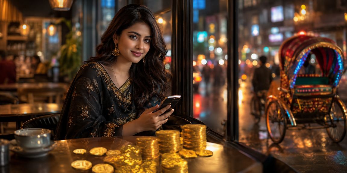 ঢাকা মোবাইল ক্যাসিনো ও বাজি প্ল্যাটফর্ম ব্যবহারের দৃশ্য